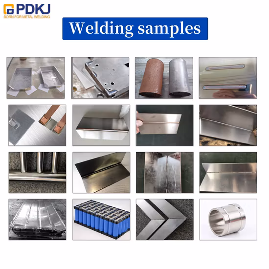 Интеллектуальный роботизированный лазерный сварочный аппарат Six