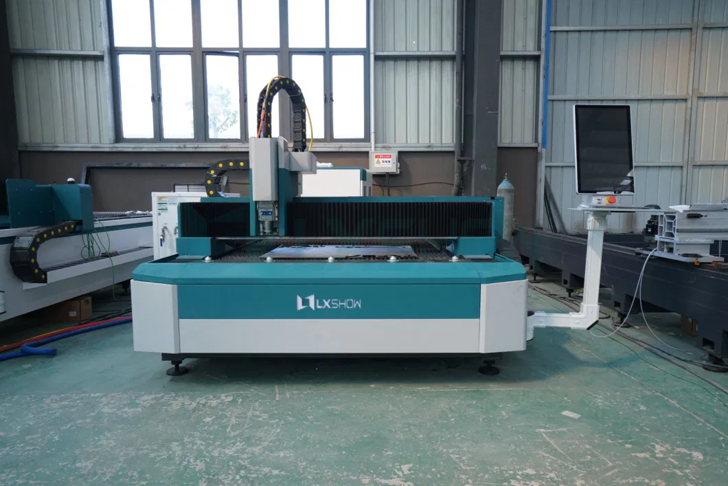 Hot Sell! 1000W 1500W 2000W 3000W CNC Fiber Laser Cutting Machine Price for Metal